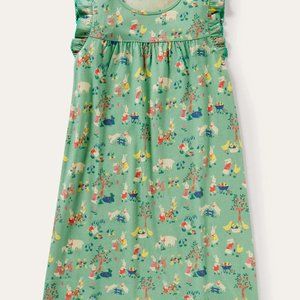 NWOT Mini Boden Printed Nightgown